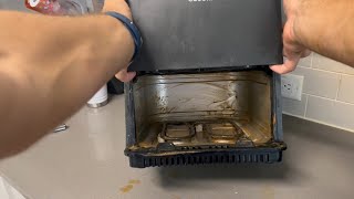 HOW TO DEEP CLEAN YOUR NASTY AIRFRYER