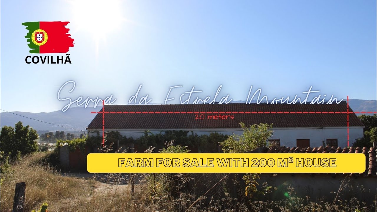 Farmhouse - Covilha - Serra da Estrela €165,000.00 - Portugal