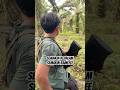 semakin ke dalam semakin banyak target ayam hutan.