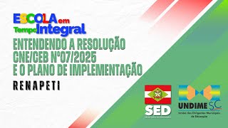 RENAPETI: 1ª Webinário
