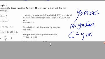 Chapter 5 Coordinate Geometry C1.wmv