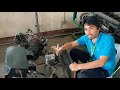 Car aircon system (Basic refrigeration cycle) how does the Air-conditioning system works, Tagalog