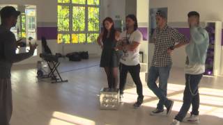 Starchoreograf Marvin A. Smith bringt Melouria auf Touren