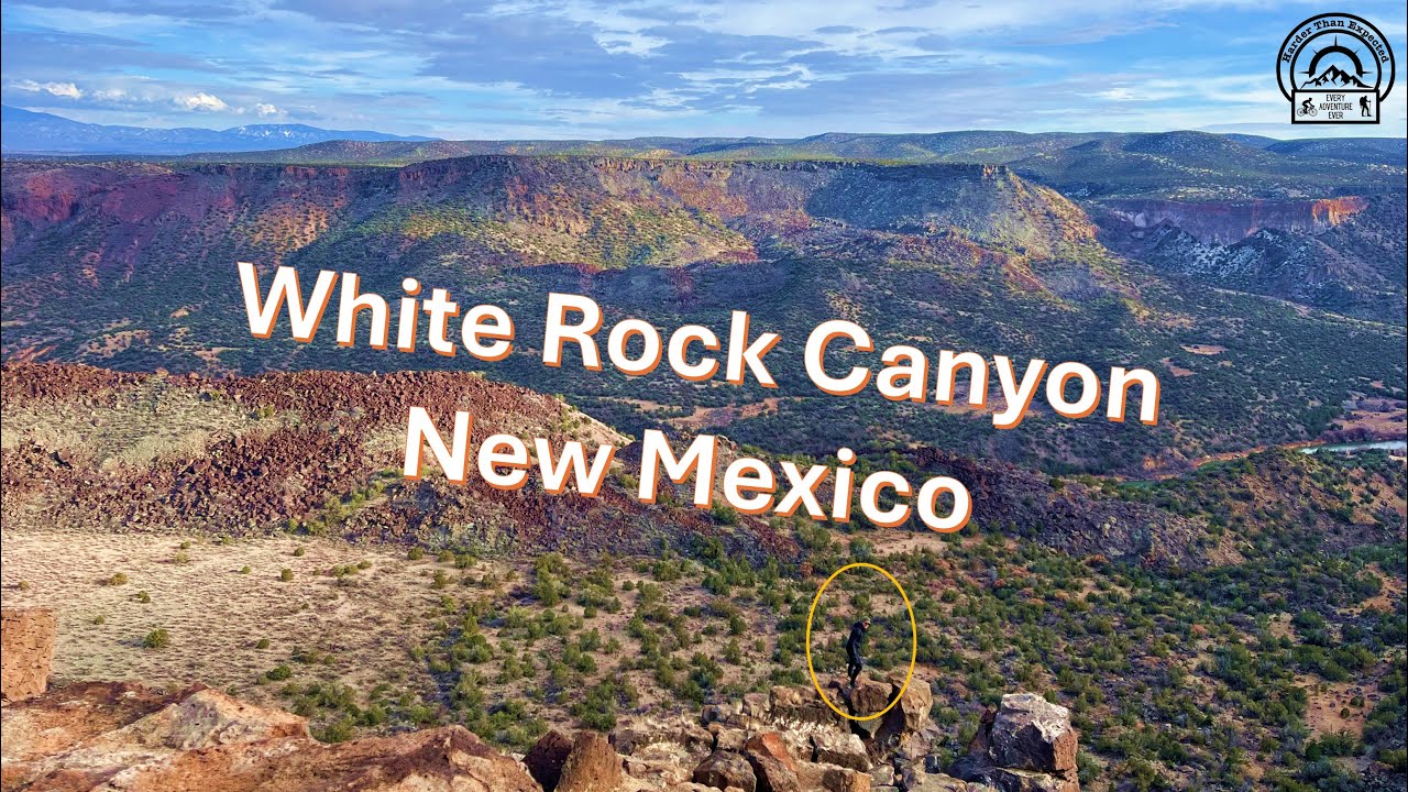 White Rock Canyon Trail and Rim Trail