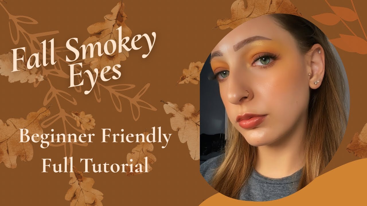 Affordable Fall Makeup Tutorial | Drugstore Makeup | Beginner Friendly ...