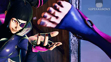 Does Juri have a crush on Chun-Li?