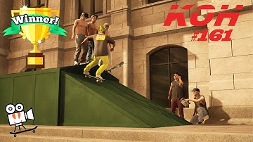Session (Skate Sim) - Sesher Magazine - KOH #161 - Ollie to Nose Manual, Revert, Switch Fs Bigspin