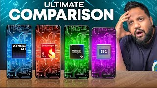 mparison - XRing 01 vs SD 8 Elite vs Dimensity 9400 vs Tensor G4