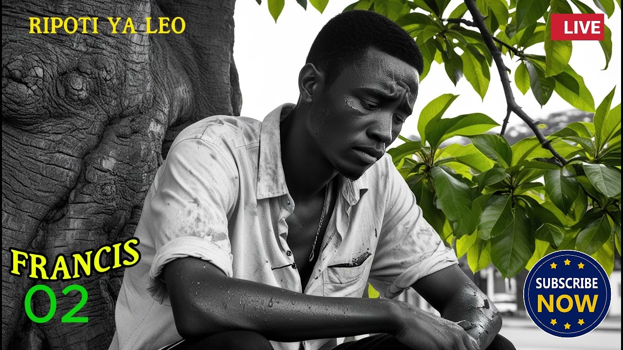 RIPOTI YA LEO SIMULIZI YA FRANCIS SEHEMU YA 02 I MKASA WA FRANCIS SEHEMU YA PILI