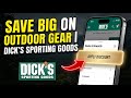 How to Save on Outdoor Gear with Dick's Sporting Goods - Beginner Guide
