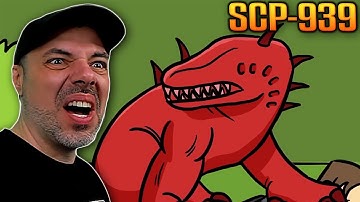 SCP-939 With Many Voices (SCP Animation) Reaction