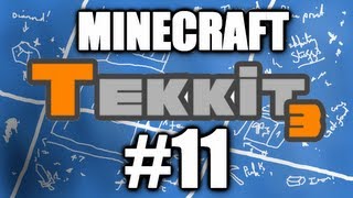 Tekkit: Part 11 - Mining Well