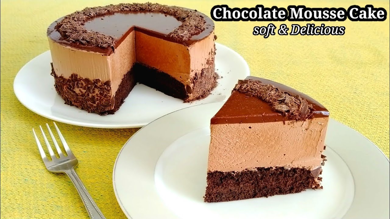 Chocolate Mousse cake | easy chocolate mousse cake |   mousse cake Recipe | Chocolate cake Recipe