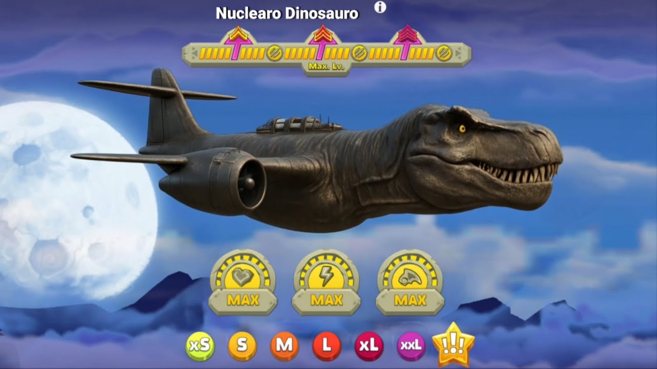 NUCLEARO DINOSAURO PLAYABLE IN HUNGRY DRAGON  - Hungry Dragon