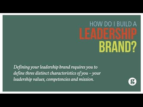 How To Create Your Leadership Brand - Her New Standard