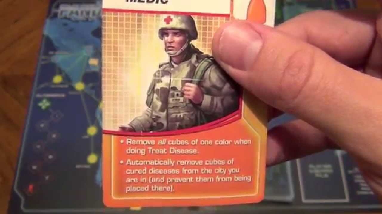 Pandemic Solo Play Through Part 1