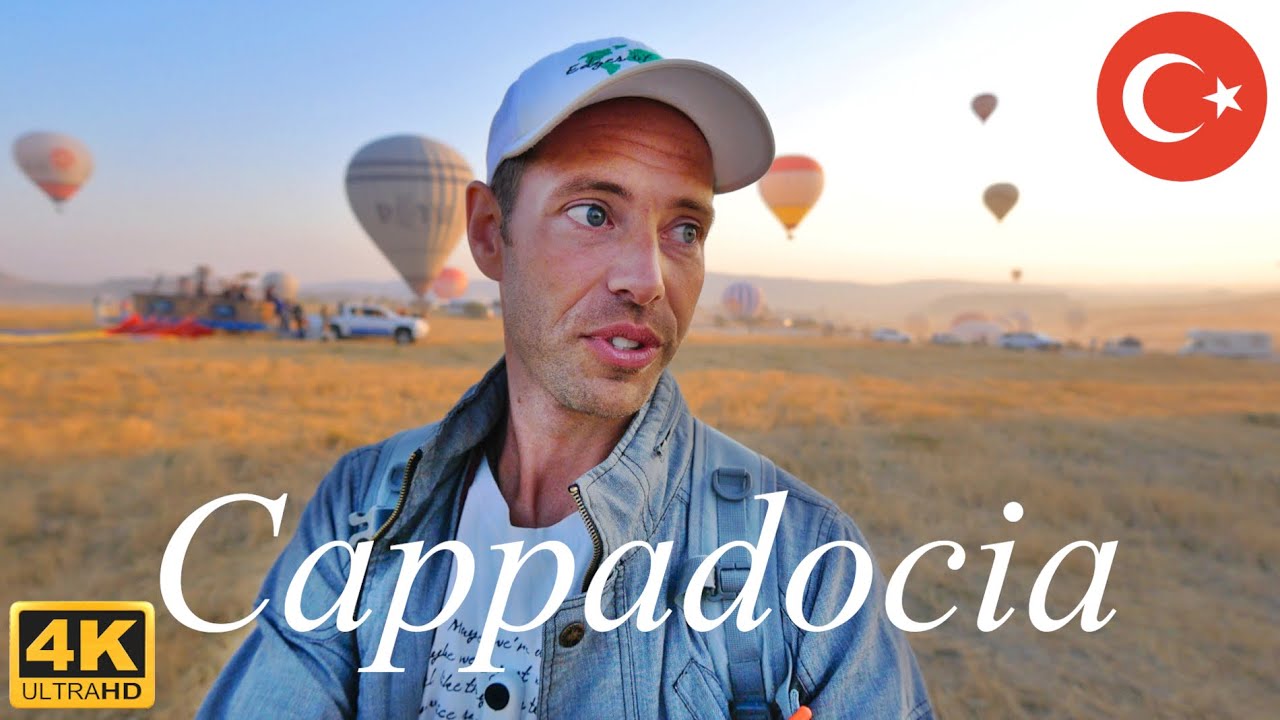 From start to finish my amazing cappadocia balloon ride turkey
