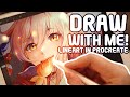 Lineart in Procreate! | Draw with Me!