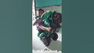 motor standing motor GP motor aki atraksi motor bocil