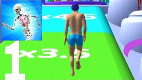 DNA Run All Levels Gameplay Walkthrough part 1