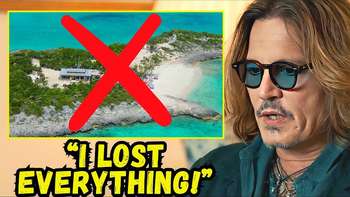 How Johnny Depp Lost His 650 Million Fortune And Where He Was Unlucky Part 1
