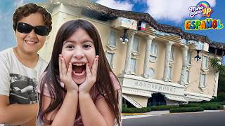 Maria Clara y JP en una casa muy divertida ♥ Maria Clara and JP new Playhouse for children