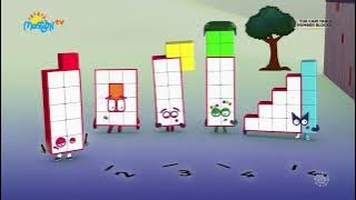 Balok Angka - Belasan | Numberblocks Bahasa Indonesia