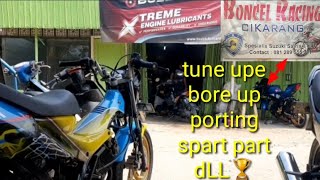 BENGKEL SATRIA FU DI CIKARANG
