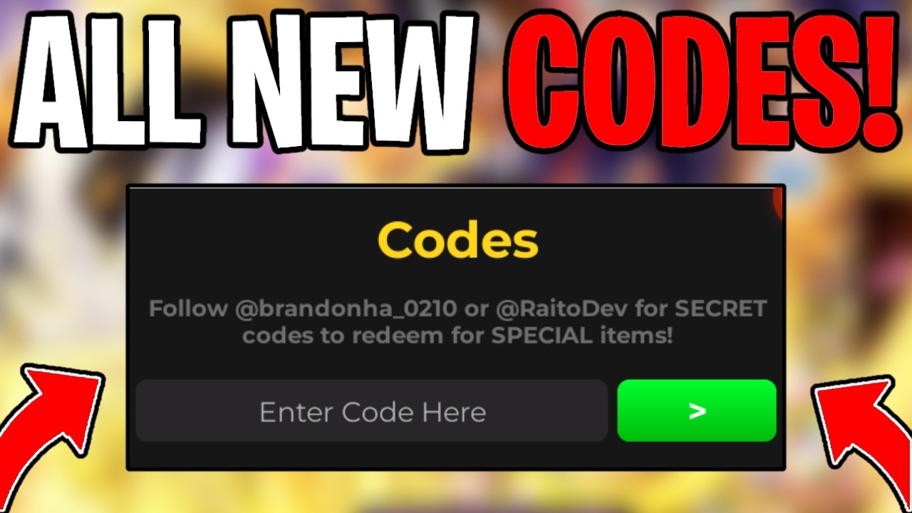 *NEW* ALL CODES IN ANIME FIGHTERS SIMULATOR ROBLOX APRIL 2026 WORKING ...