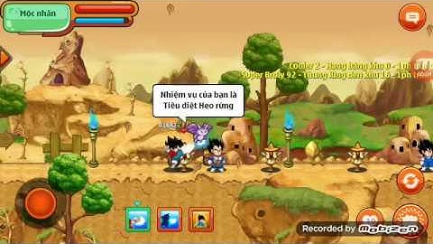 Ngọc rồng online thủ thuật cơ bản làm nhiệm vụ mộc nhận trong vòng một đêm😁😀