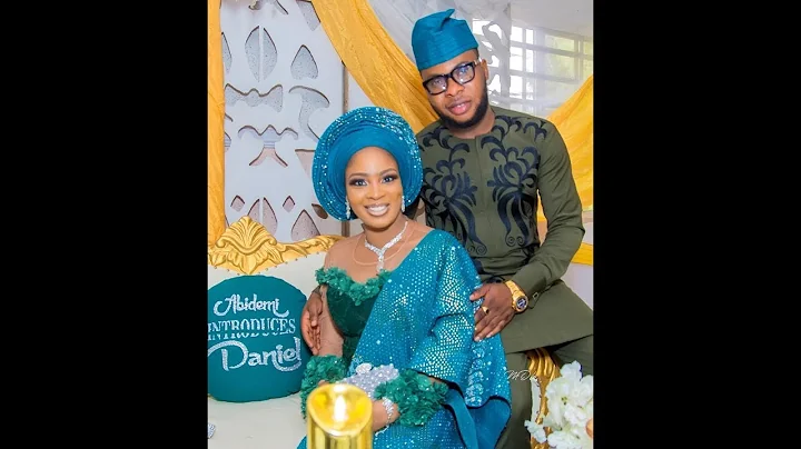 At Last! See Bidemi Kosoko And Her Handsome Husband At Their wedding introduction
