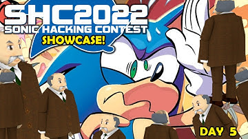 Sonic Hacking Contest 2022 Showcase | Finale