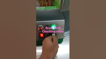 Sugarcane counter with counting system machine chacking video serial number1030