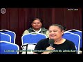 12TH OEK, The Senate CSW Confirmation Hearing With Ms. Jahmila Mia Kuartei
