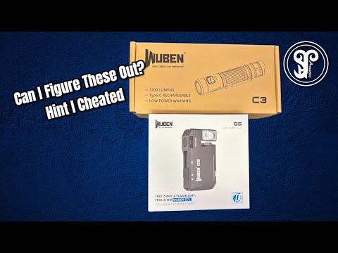 Unboxing 2 Wuben Flashlights