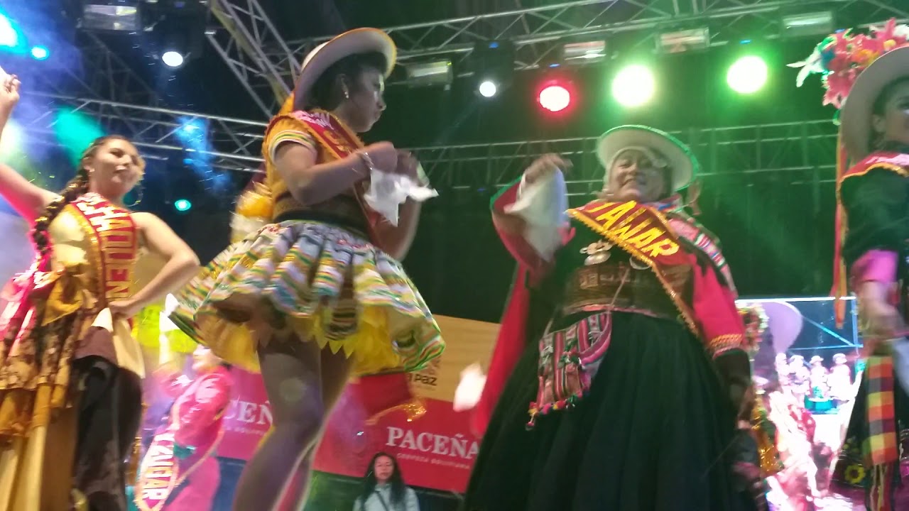 Carnaval 2020 La Paz Bolivia - YouTube