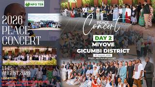 LIVE๐NPO TER PEACE CONCERT 2026| MIYOVE-GICUMBI | 15-08-2026