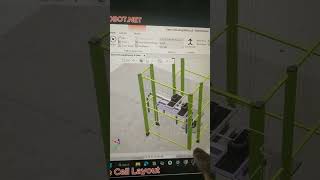 Module 4.1.5. Finish the Cell Layout  #abbrobotics #airobot #robotstudio #abb #cobots #robot #ai
