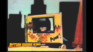 Mego Batman Mobile Crime Lab & Joker Mobile Commercial