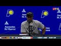 Hield: 'We had some bright spots' in his first game as a Pacer