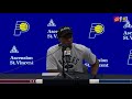 Hield: 'We had some bright spots' in his first game as a Pacer
