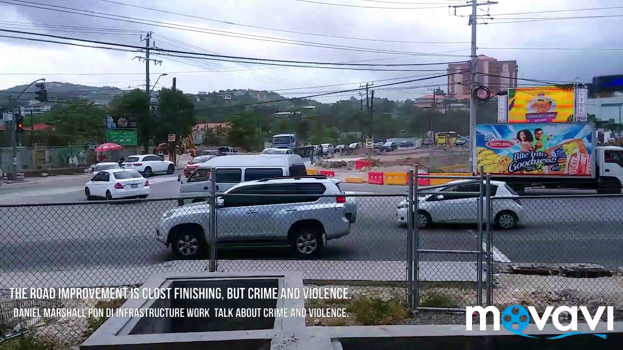 Daniel Marshall pon di infrastructure work