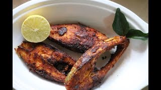 Fish  Fry in tamil / மீன் வறுவல்