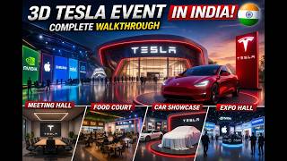 Event 3D Visualizations