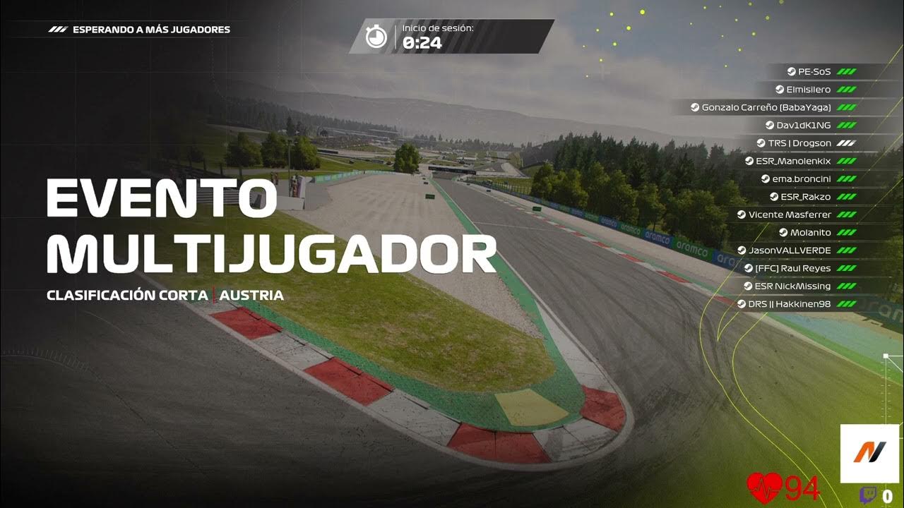 DRS GRAN PREMIO DE AUSTRIA ROUND 5 !dice para hablar YouTube