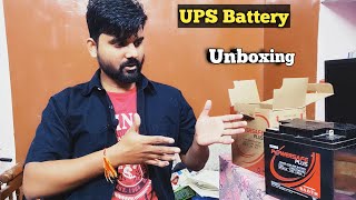 Best SMF Battery in India | Exide Powersafe Ep26 26AH Capacity Battery Unboxing Or Exide EP Range |