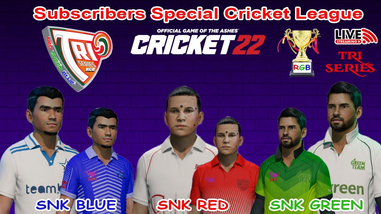 cricket red green jersey