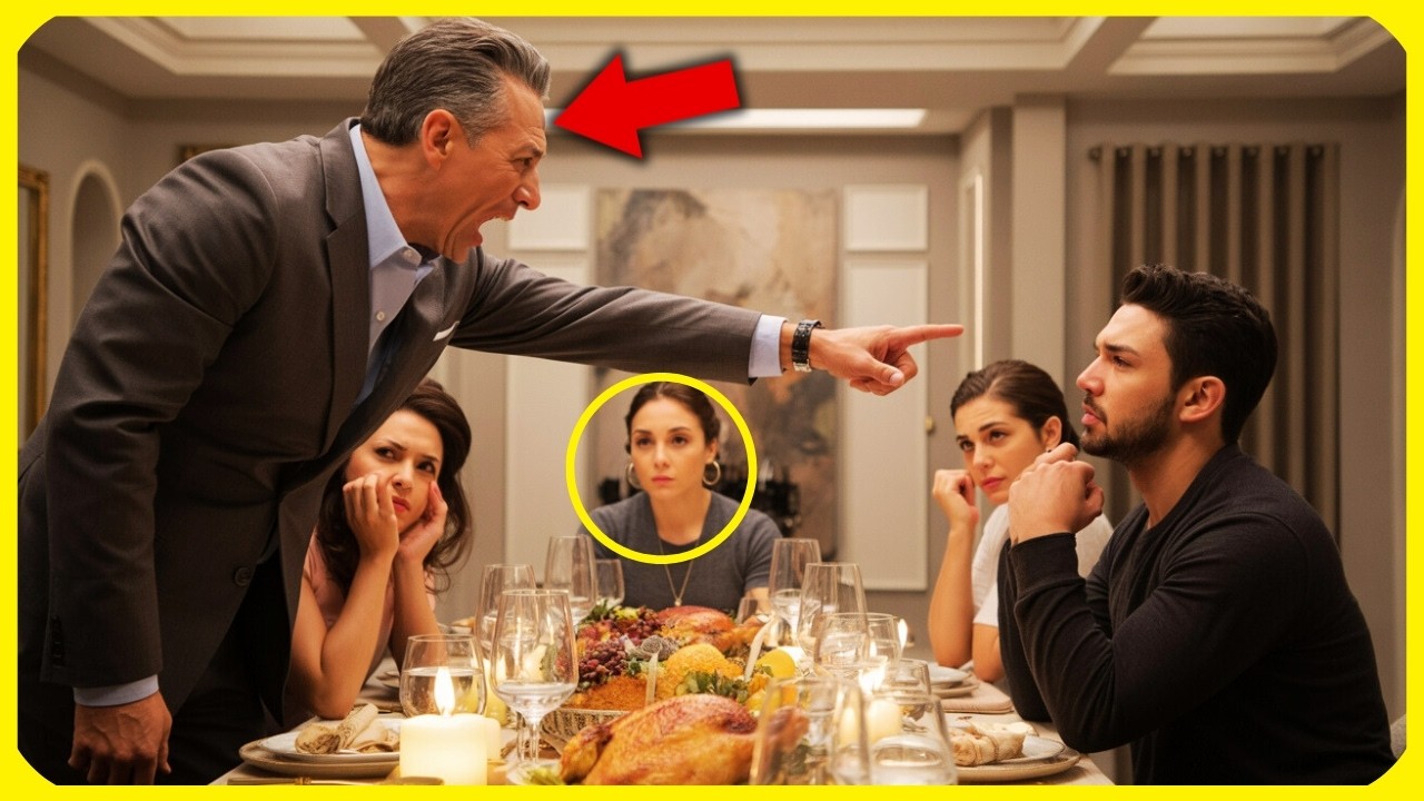 Papá dijo: “Eres demasiado pobre para vivir en este vecindario” en la cena de Acción de Gracias…