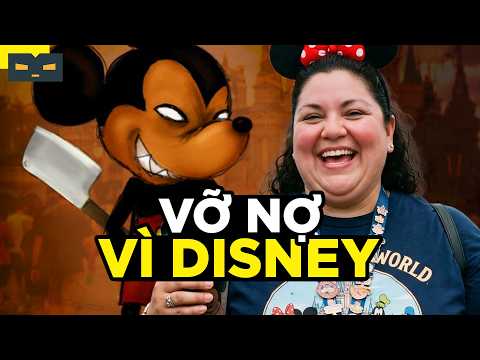 FAN DISNEY TRẢ THÙ TUỔI THƠ THEO CÁCH NGU ĐẦN NHẤT