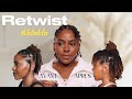 Retwist  blabla  6 mois de locks  texturism coloration regrets psoriasismaybiyd